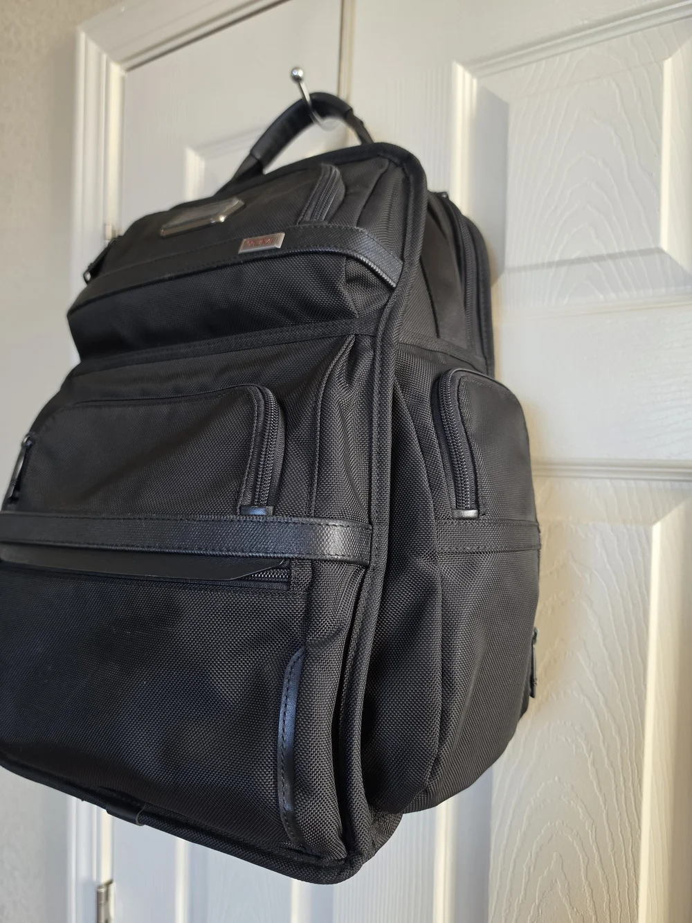 TUMI Alpha Bravo Black Men's Travel Backpack
